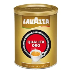 Lavazza Kaffee Qualita Oro Espresso Arabica Röstkaffee Bohnenkaffee 250g