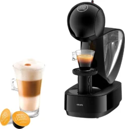 Krups Espressomaschine NESCAFÉ® DOLCE GUSTO® Infinissima KP1708, Schwarz -KaffeeGlück Angebote fe9a74e0368696df8a36565324d749e0
