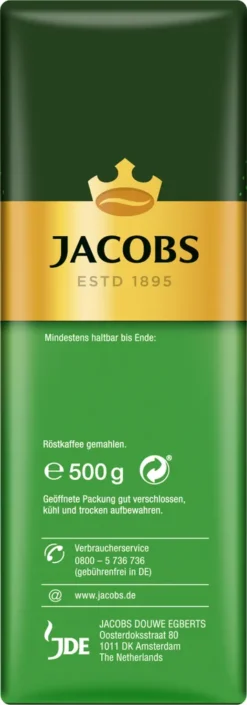 Jacobs Filterkaffee Auslese Klassisch | Gemahlen | 500g -KaffeeGlück Angebote ff3c7f9ca98666ac18aac6d67be8608a
