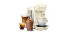 TASSIMO Vivy 2 TAS1407, Creme -KaffeeGlück Angebote ff7a591e299d3ef6e0846b2592289223