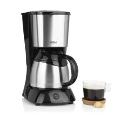 BEEM Filter Kaffeemaschine Thermo Permanentfilter 900W Filterkaffee Edelstahl -KaffeeGlück Angebote ff83ddd7c4ec8e8dadcec032ddf0edba